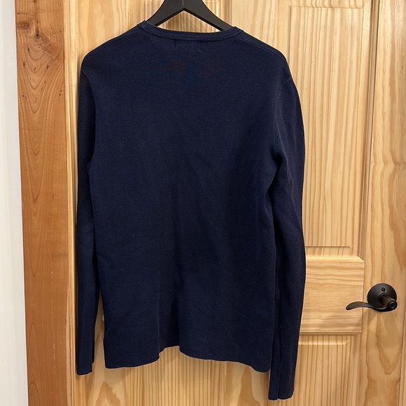 Matinique Blue Crewneck Sweater - Picture 4 of 5